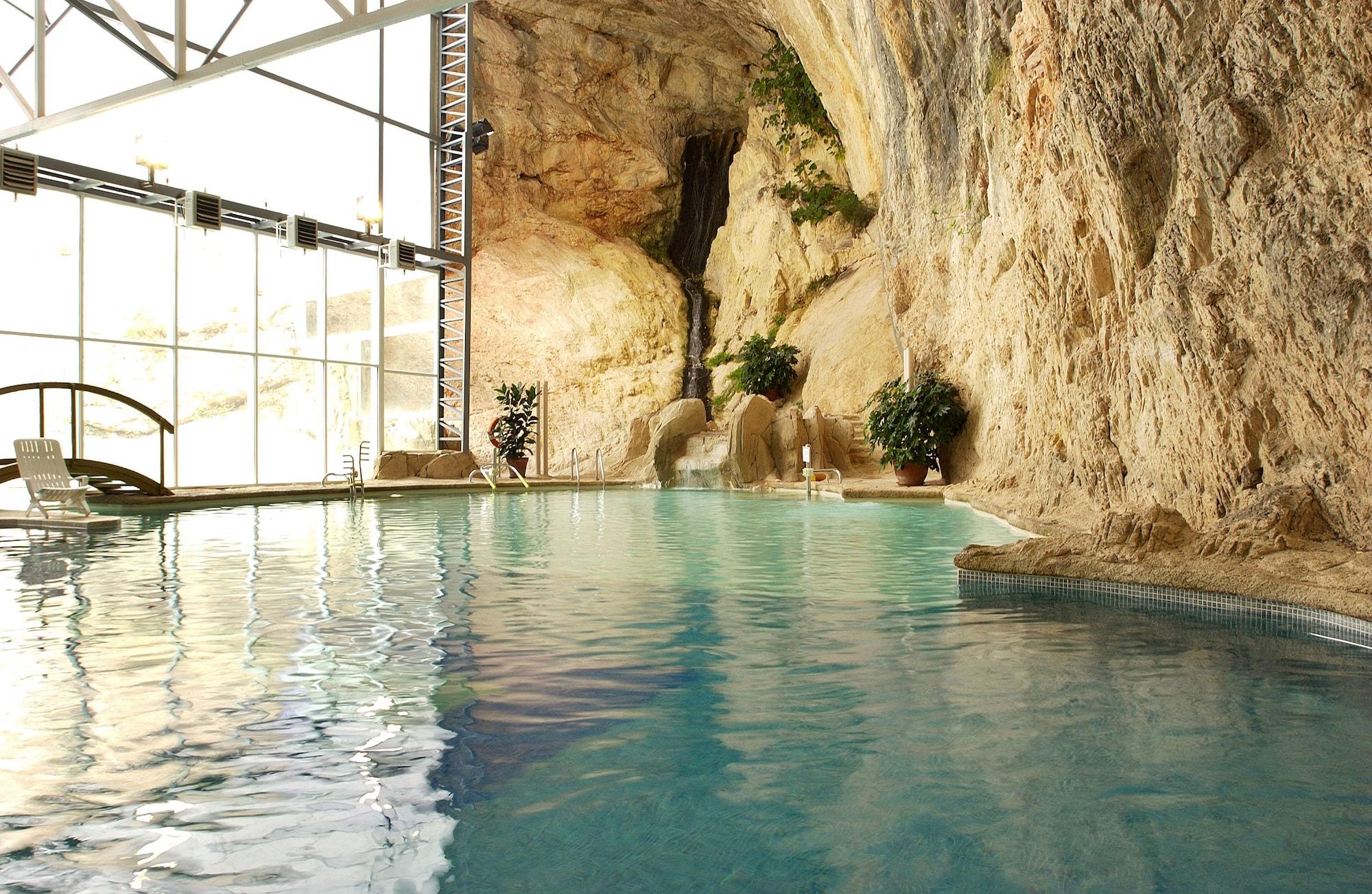 Hotel Balneario Sicilia Jaraba Eksteriør billede
