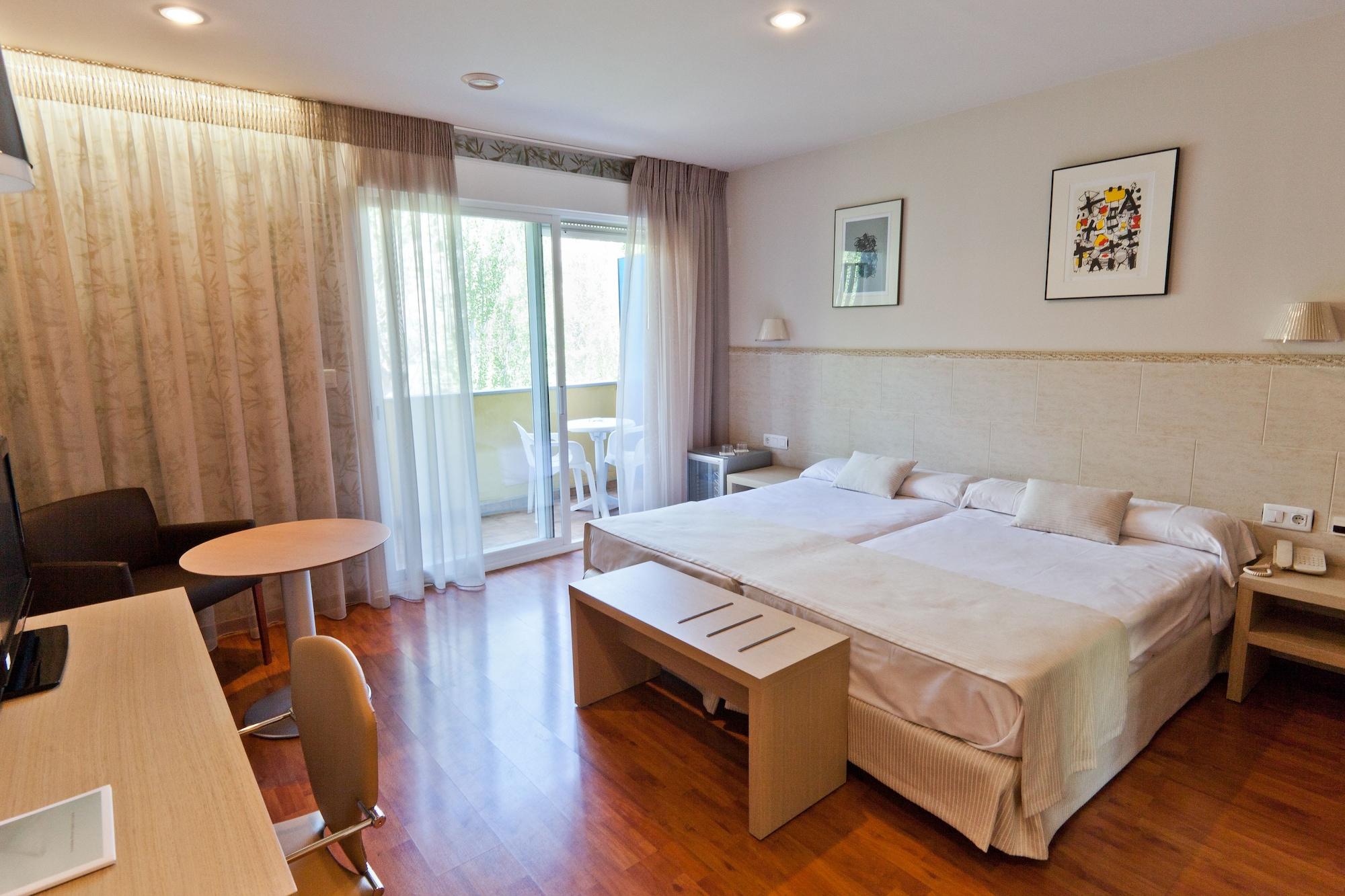 Hotel Balneario Sicilia Jaraba Eksteriør billede