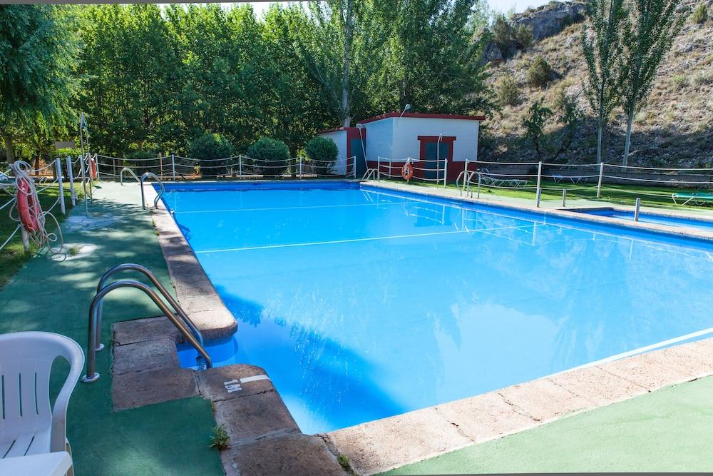 Hotel Balneario Sicilia Jaraba Eksteriør billede