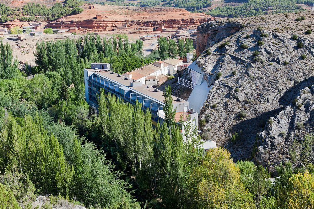 Hotel Balneario Sicilia Jaraba Eksteriør billede