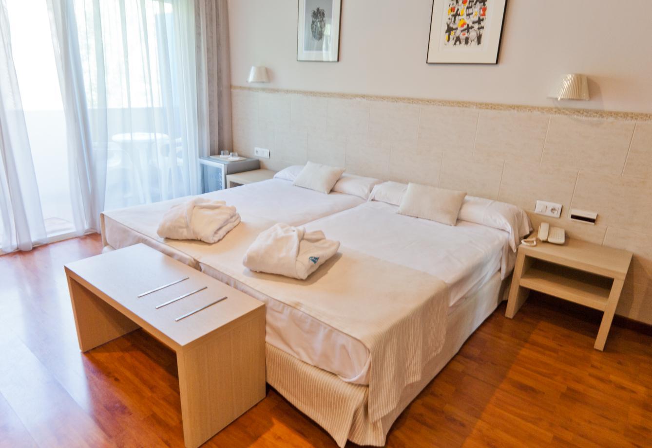 Hotel Balneario Sicilia Jaraba Eksteriør billede