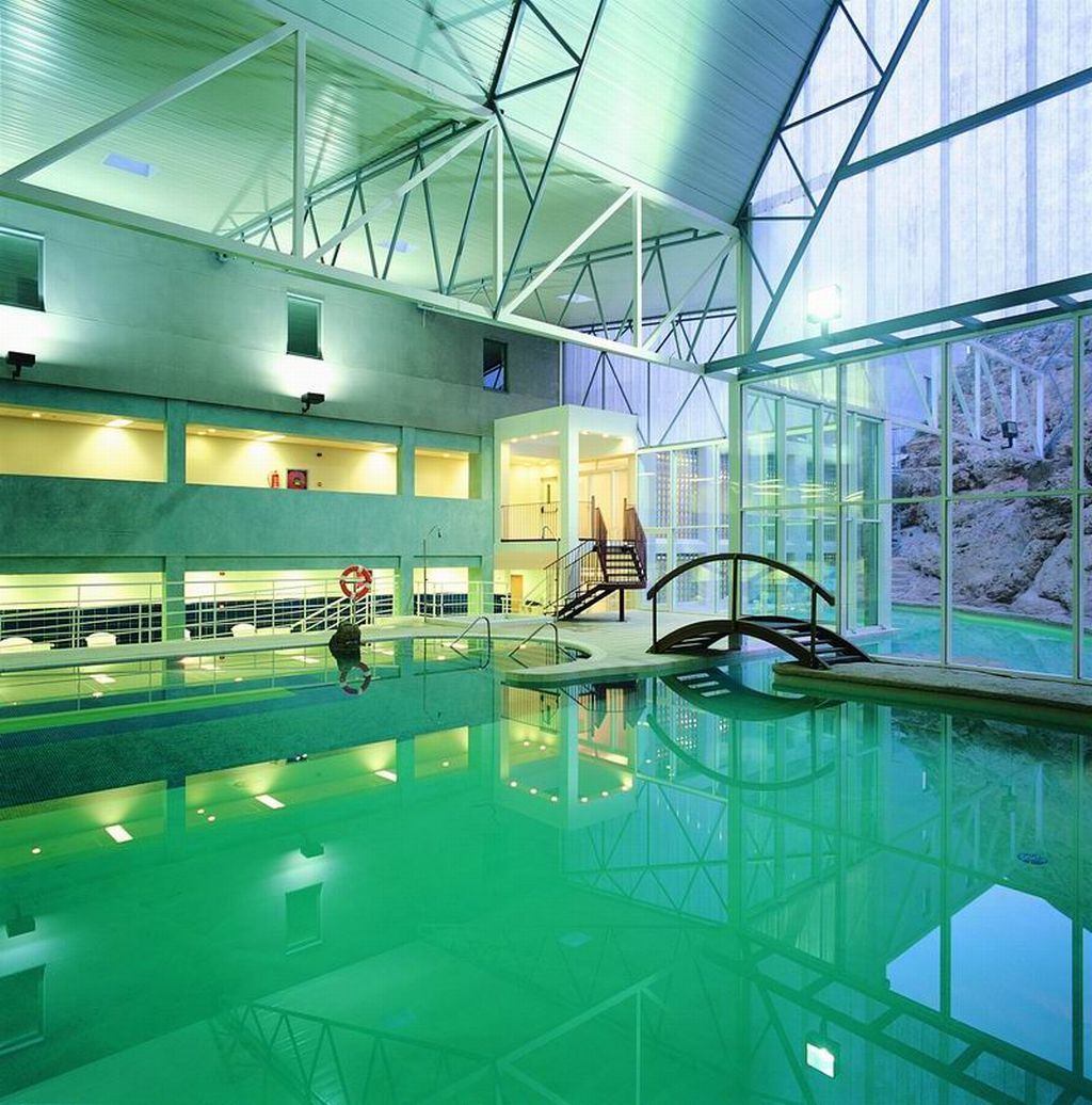 Hotel Balneario Sicilia Jaraba Eksteriør billede