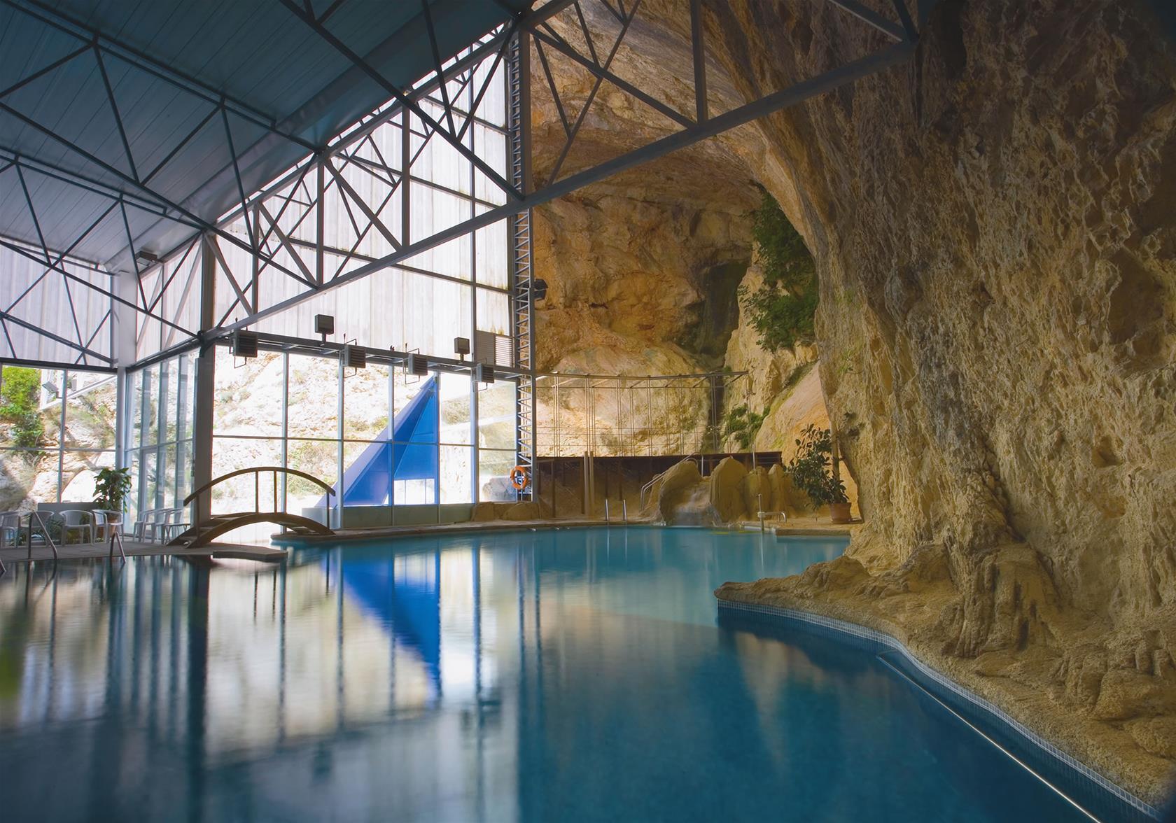 Hotel Balneario Sicilia Jaraba Eksteriør billede