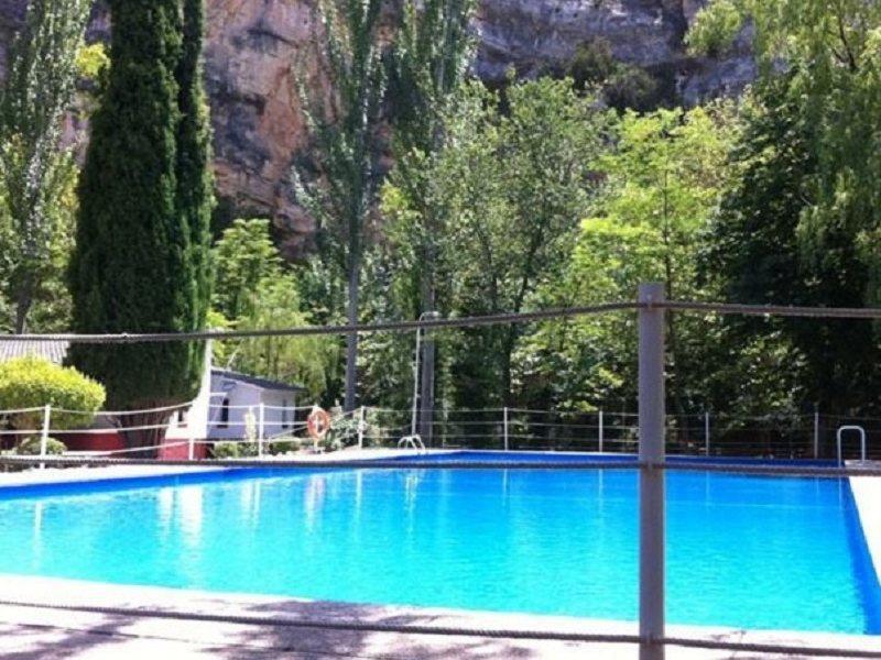 Hotel Balneario Sicilia Jaraba Eksteriør billede