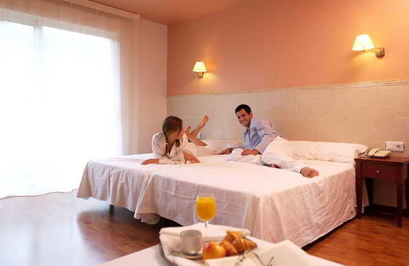Hotel Balneario Sicilia Jaraba Eksteriør billede
