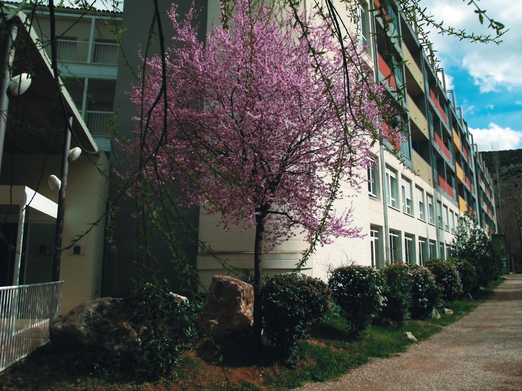 Hotel Balneario Sicilia Jaraba Eksteriør billede