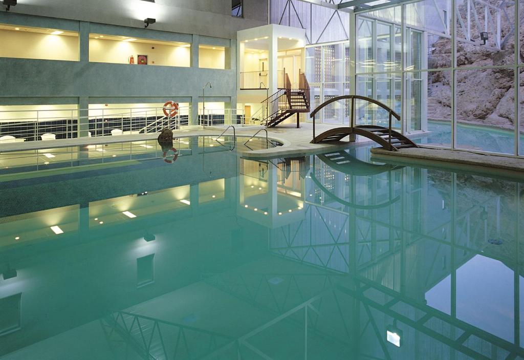 Hotel Balneario Sicilia Jaraba Eksteriør billede